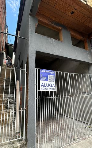 Casa para alugar com 107m², 1 quarto e sem vaga Casa para alugar com 107m², 1 quarto e sem vagaFachada
