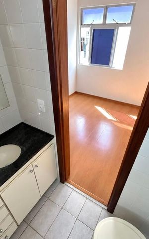 Apartamento à venda com 60m², 3 quartos e 1 vaga Apartamento à venda com 60m², 3 quartos e 1 vagaSuíte - Banheiro