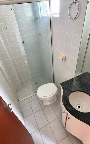 Apartamento à venda com 60m², 3 quartos e 1 vaga Apartamento à venda com 60m², 3 quartos e 1 vagaSuíte - Banheiro