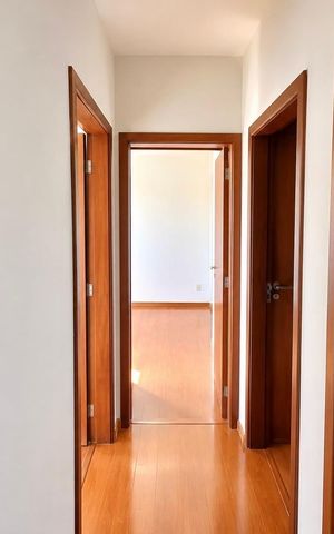 Apartamento à venda com 60m², 3 quartos e 1 vaga Apartamento à venda com 60m², 3 quartos e 1 vagaCorredor