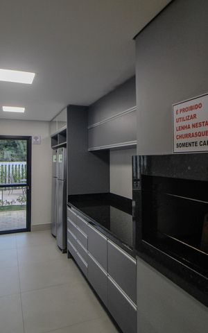 Apartamento para alugar com 45m², 2 quartos e 1 vaga Apartamento para alugar com 45m², 2 quartos e 1 vagaÁrea comum - Salão de festas