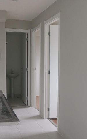 Apartamento para alugar com 35m², 2 quartos e sem vagaCozinha e Área de Serviço