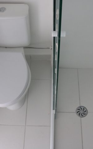 Apartamento para alugar com 35m², 2 quartos e sem vagaBanheiro