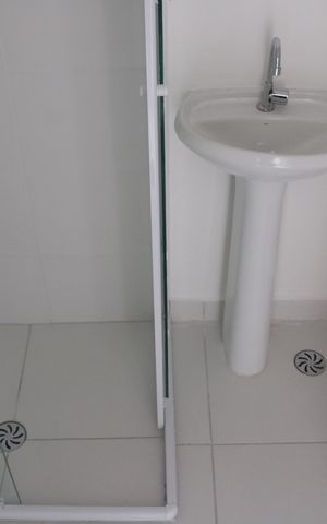 Apartamento para alugar com 35m², 2 quartos e sem vagaBanheiro