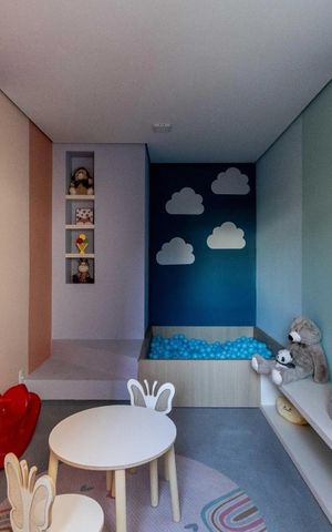Apartamento para alugar com 35m², 2 quartos e sem vaga Apartamento para alugar com 35m², 2 quartos e sem vagaBrinquedoteca