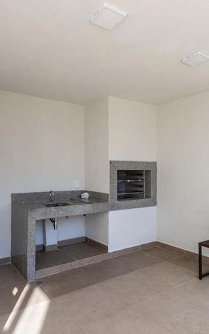 Apartamento para alugar com 35m², 2 quartos e sem vaga Apartamento para alugar com 35m², 2 quartos e sem vagaÁrea comum - Churrasqueira