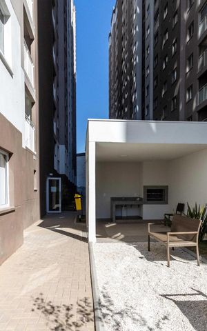 Apartamento para alugar com 35m², 2 quartos e sem vaga Apartamento para alugar com 35m², 2 quartos e sem vagaÁrea comum - Churrasqueira