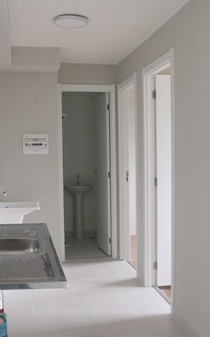 Apartamento para alugar com 35m², 2 quartos e sem vagaSala