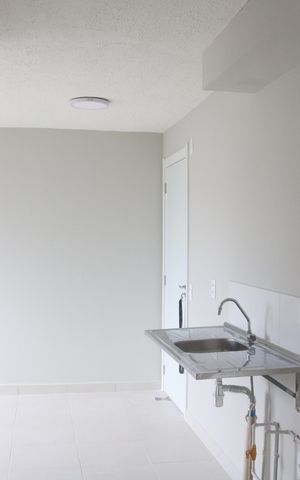 Apartamento para alugar com 35m², 2 quartos e sem vagaCozinha e Área de Serviço