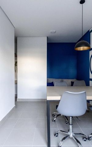 Apartamento para alugar com 35m², 2 quartos e sem vaga Apartamento para alugar com 35m², 2 quartos e sem vagaCoworking