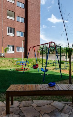 Apartamento para alugar com 38m², 2 quartos e sem vaga Apartamento para alugar com 38m², 2 quartos e sem vagaÁrea comum - Playground