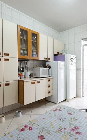 Apartamento à venda com 103m², 2 quartos e 1 vagaCozinha