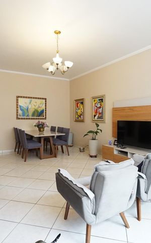 Apartamento à venda com 103m², 2 quartos e 1 vagaSala