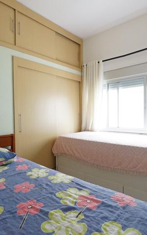 Apartamento à venda com 103m², 2 quartos e 1 vagaQuarto 2