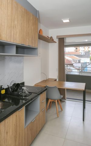 Studio para alugar com 29m², 1 quarto e sem vaga Studio para alugar com 29m², 1 quarto e sem vagaStudio