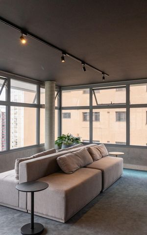 Studio para alugar com 29m², 1 quarto e sem vaga Studio para alugar com 29m², 1 quarto e sem vagaÁrea comum - Salão de festas
