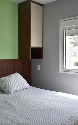 Apartamento para alugar com 72m², 2 quartos e 2 vagasSuíte