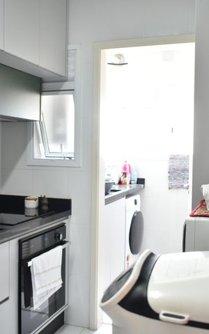 Apartamento para alugar com 72m², 2 quartos e 2 vagasCozinha