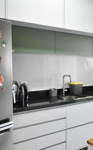 Apartamento para alugar com 72m², 2 quartos e 2 vagasCozinha