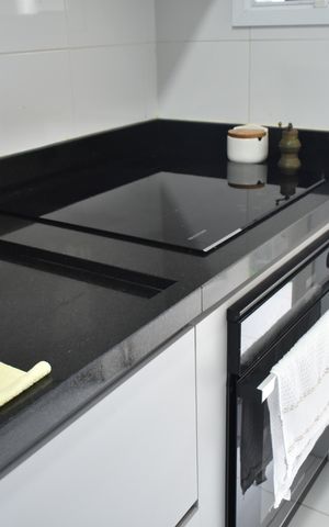 Apartamento para alugar com 72m², 2 quartos e 2 vagasCozinha