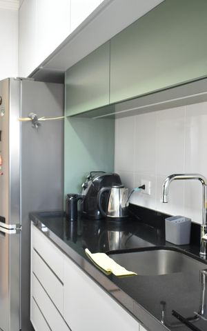 Apartamento para alugar com 72m², 2 quartos e 2 vagasCozinha