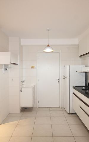 Apartamento à venda com 32m², 2 quartos e sem vagaSala/Cozinha