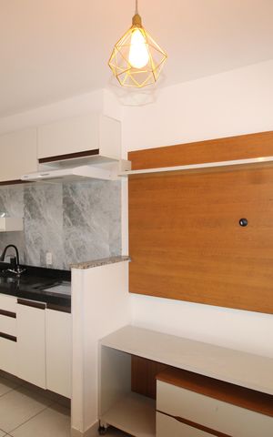Apartamento à venda com 32m², 2 quartos e sem vagaSala/Cozinha