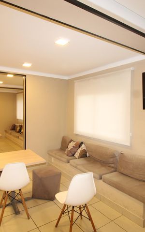 Apartamento à venda com 32m², 2 quartos e sem vagaÁrea comum