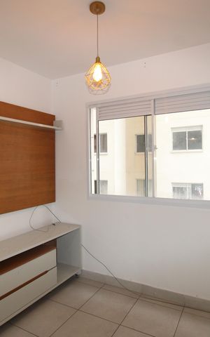Apartamento à venda com 32m², 2 quartos e sem vagaSala/Cozinha