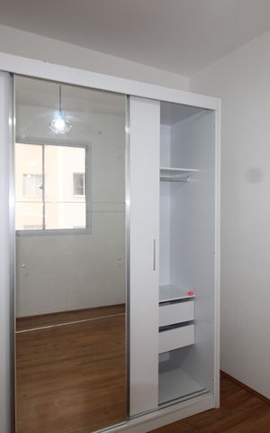Apartamento à venda com 32m², 2 quartos e sem vagaQuarto 2