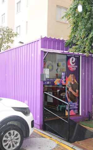 Apartamento à venda com 32m², 2 quartos e sem vagaÁrea comum