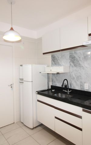 Apartamento à venda com 32m², 2 quartos e sem vagaSala/Cozinha