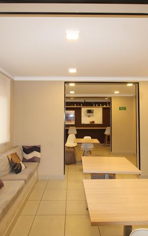 Apartamento à venda com 32m², 2 quartos e sem vagaÁrea comum