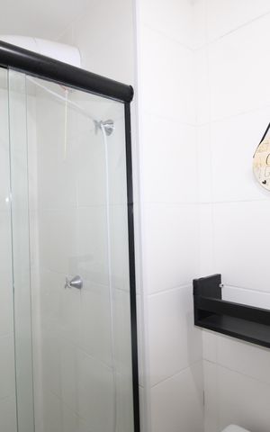 Apartamento à venda com 32m², 2 quartos e sem vagaBanheiro