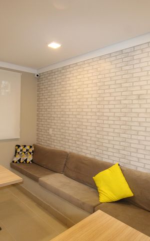 Apartamento à venda com 32m², 2 quartos e sem vagaÁrea comum