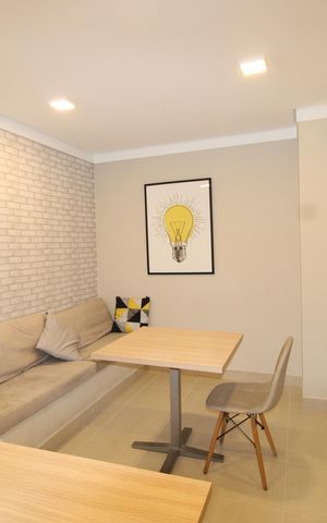 Apartamento à venda com 32m², 2 quartos e sem vagaÁrea comum