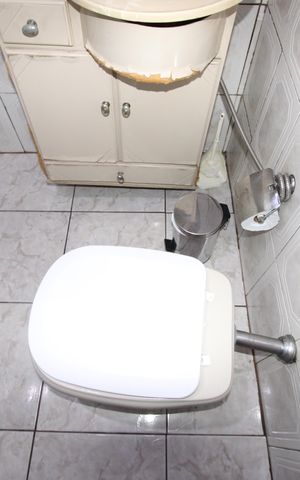 Casa à venda com 329m², 4 quartos e 3 vagasBanheiro da Suíte