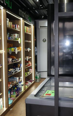 Apartamento para alugar com 36m², 2 quartos e sem vagaÁrea comum - Mercadinho