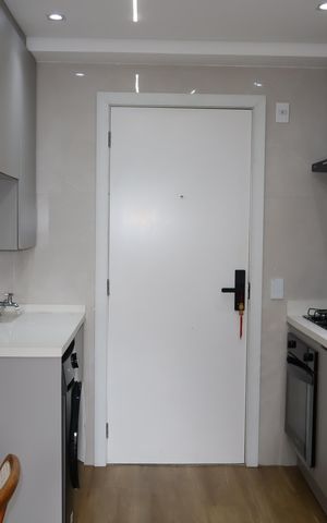 Apartamento para alugar com 36m², 2 quartos e sem vagaCozinha e Área de Serviço