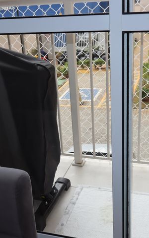 Apartamento para alugar com 36m², 2 quartos e sem vagaVaranda