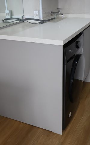 Apartamento para alugar com 36m², 2 quartos e sem vagaCozinha e Área de Serviço