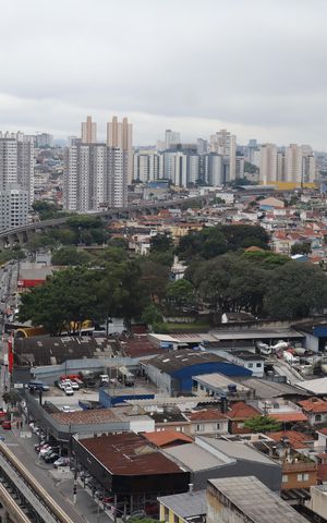 Apartamento para alugar com 36m², 2 quartos e sem vagaTerraço