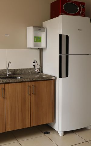 Apartamento para alugar com 36m², 2 quartos e sem vagaÁrea comum - Salão de festas