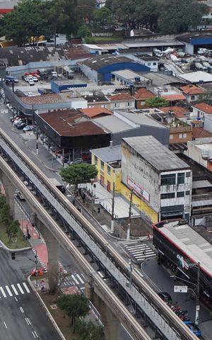 Apartamento para alugar com 36m², 2 quartos e sem vagaTerraço