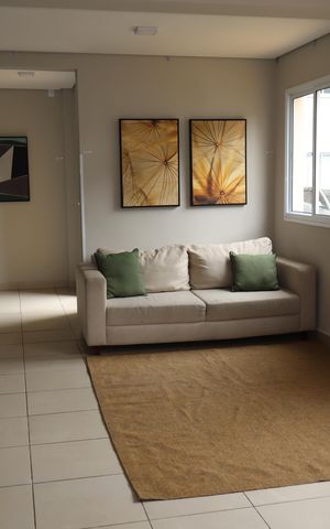 Apartamento para alugar com 36m², 2 quartos e sem vagaÁrea comum - Salão de festas