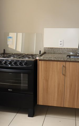 Apartamento para alugar com 36m², 2 quartos e sem vagaÁrea comum - Salão de festas