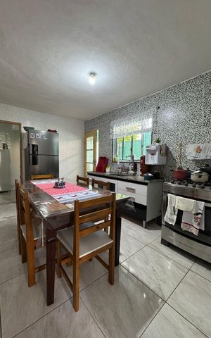 Casa à venda com 209m², 2 quartos e 6 vagas Casa à venda com 209m², 2 quartos e 6 vagasCozinha