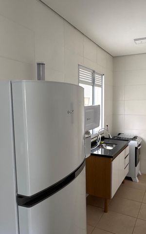 Apartamento para alugar com 48m², 2 quartos e 1 vaga Apartamento para alugar com 48m², 2 quartos e 1 vagaÁrea comum - Salão de festas