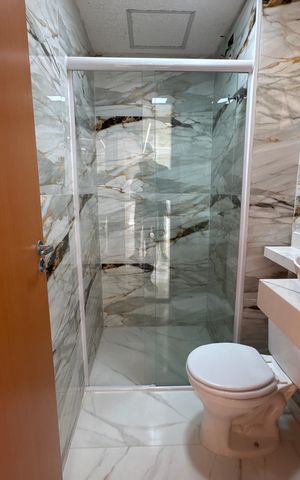 Apartamento para alugar com 48m², 2 quartos e 1 vaga Apartamento para alugar com 48m², 2 quartos e 1 vagaBanheiro