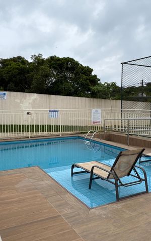 Apartamento para alugar com 48m², 2 quartos e 1 vaga Apartamento para alugar com 48m², 2 quartos e 1 vagaÁrea comum - Piscina